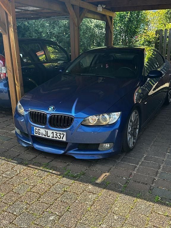 Blau Gebraucht 2007 BMW 325 Performance Coupé | 8.500 € (Fairer Preis) - Bild 1/4