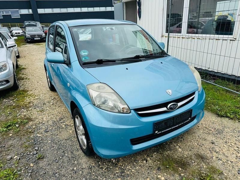 Blau Gebraucht 2008 Subaru Justy Active Kleinwagen | 1.399 € (Superpreis) - Bild 1/4