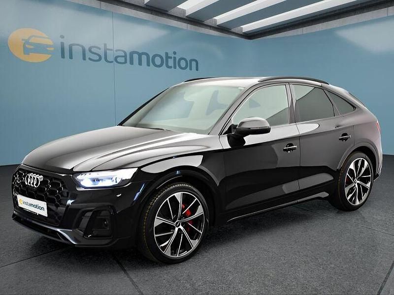 Gebraucht Audi SQ5 341 PS (250 kW) 2023 Schwarz SUV
