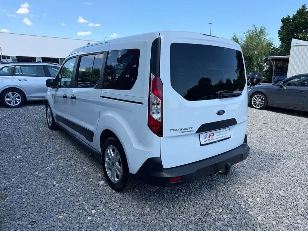 Gebraucht Ford Transit Connect 120 PS (88 kW) 2021 Frozen white Van / Kleinbus