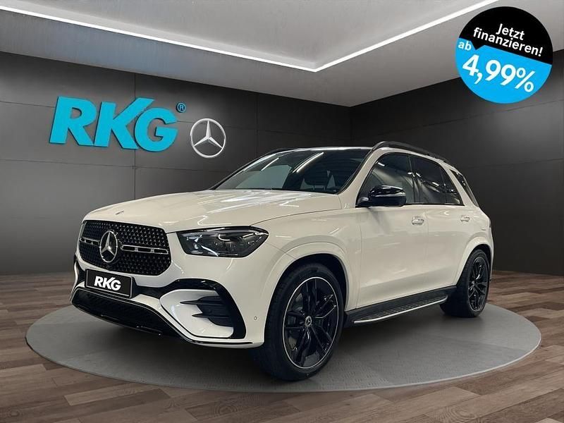 Weiß Gebraucht 2025 Mercedes GLE350 AMG SUV | 95.780 € - Bild 1/4