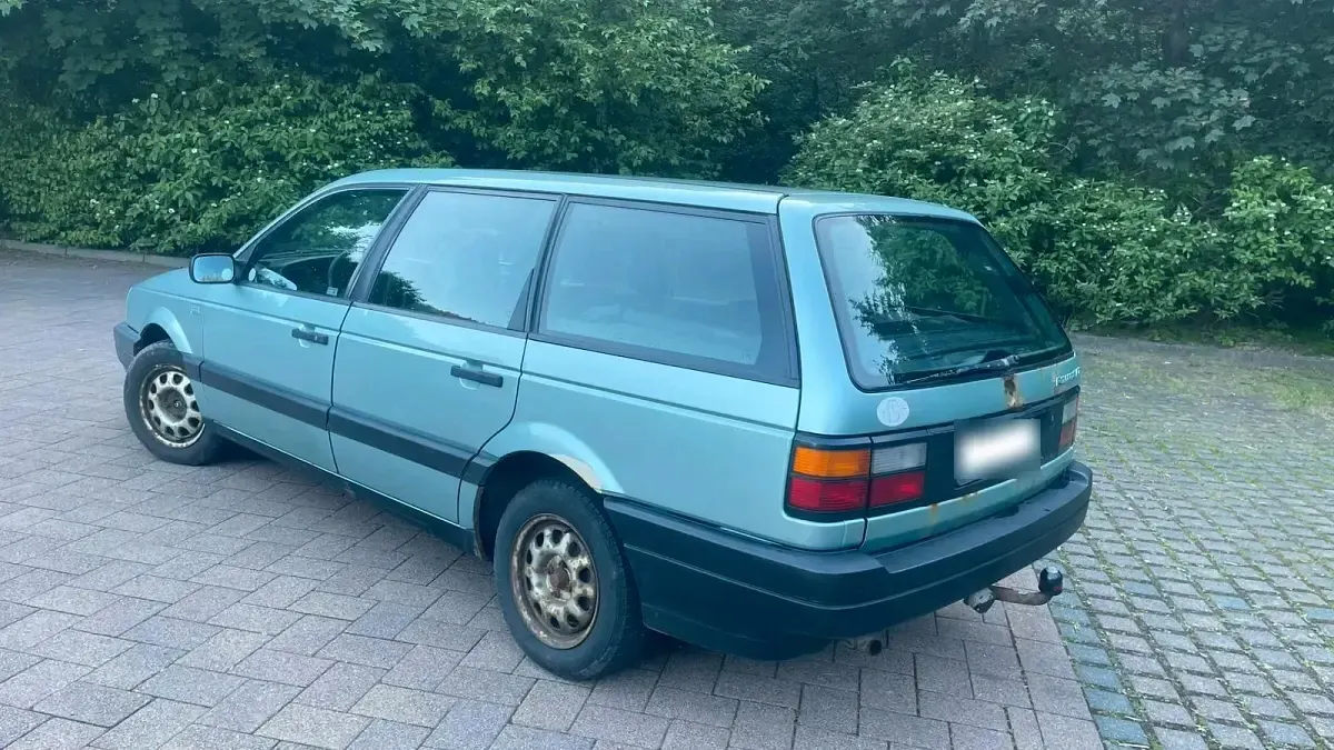 Gebraucht VW Passat 75 PS (55 kW) 1990 Grün Kombi