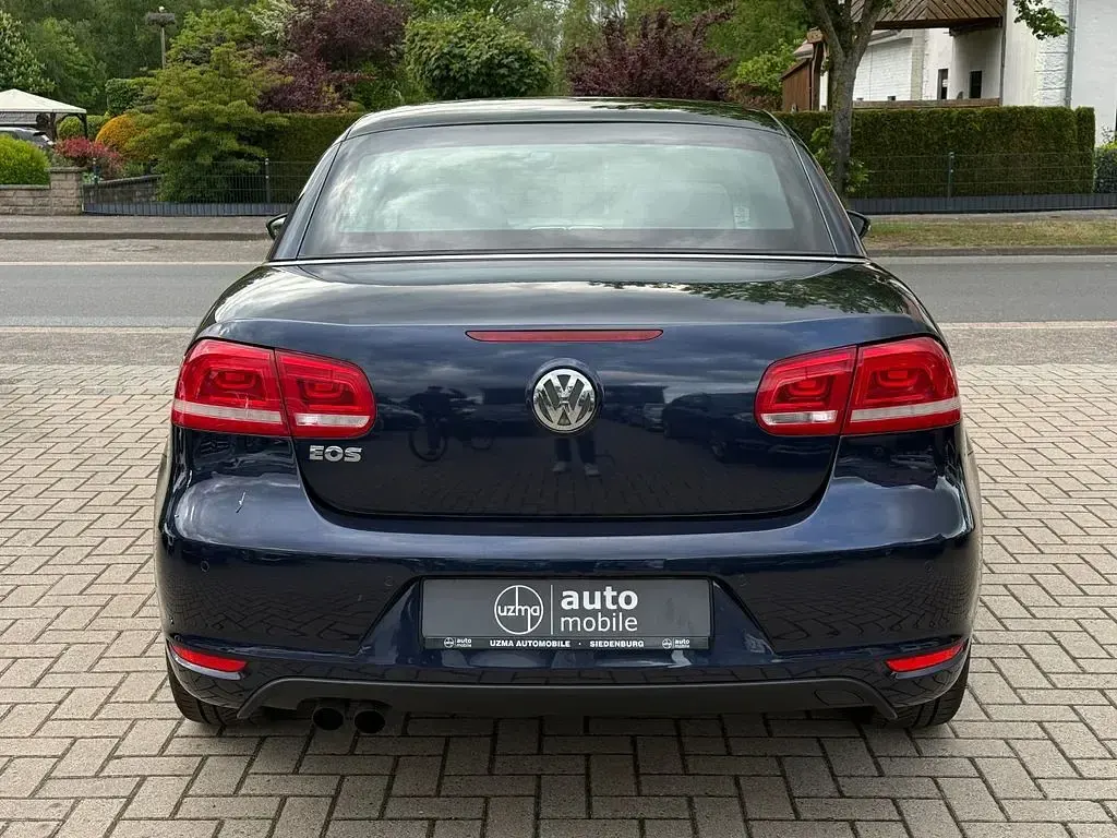 Gebraucht VW Eos 140 PS (102 kW) 2012 Blau Cabrio