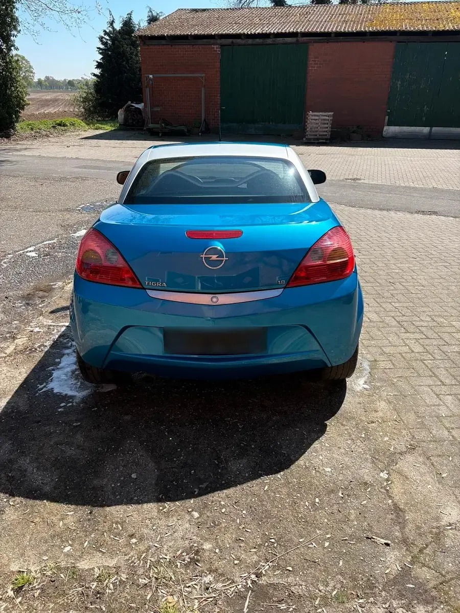 Gebraucht Opel Tigra 125 PS (91 kW) 2005 Blau Cabrio
