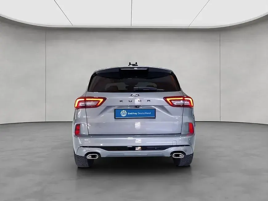 Gebraucht Ford Kuga ST-Line X 151 PS (111 kW) 2025 Solar silver metallic SUV