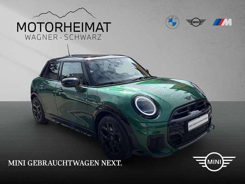 Gebraucht Mini John Cooper Works 204 PS (150 kW) 2025 British racing green metallic Kleinwagen