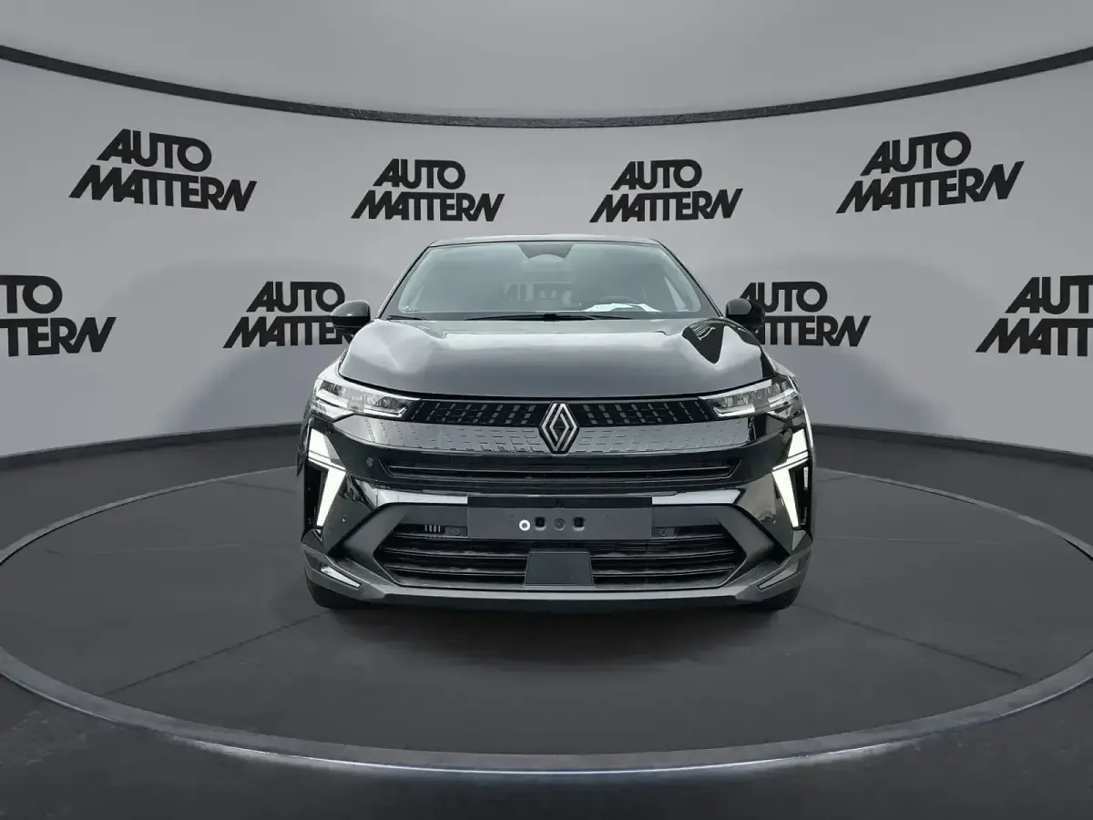 Nouvelle Renault Captur Techno 103 ch (75 kW) 2026 Noir SUV