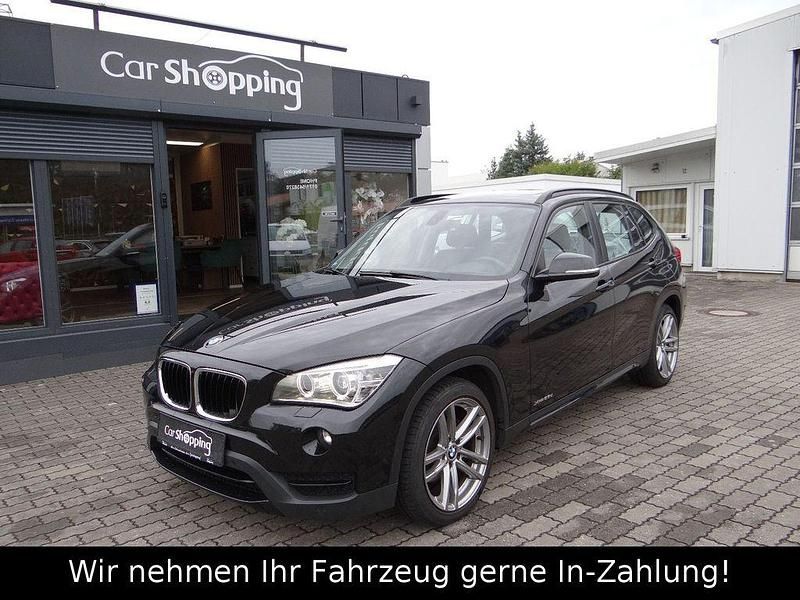 Schwarz Gebraucht 2013 BMW X1 SUV | 15.380 € (Teuer) - Bild 1/4