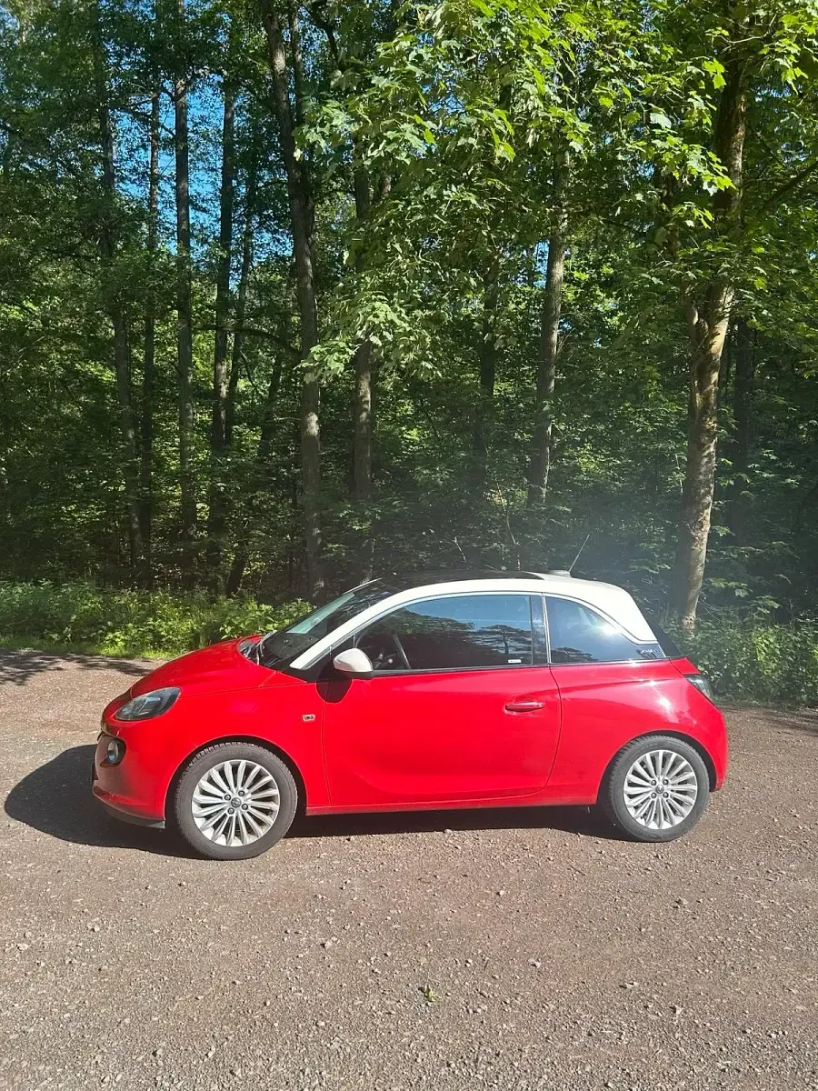 Gebraucht Opel Adam S 87 PS (63 kW) 2016 Rot Kleinwagen