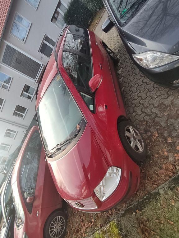 Rot Gebraucht 2008 VW Sharan Van / Kleinbus | 1.000 € - Bild 1/4