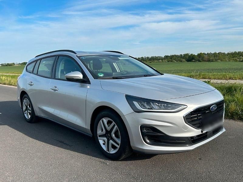 Gebraucht Ford Focus 120 PS (88 kW) 2022 Silber Kombi