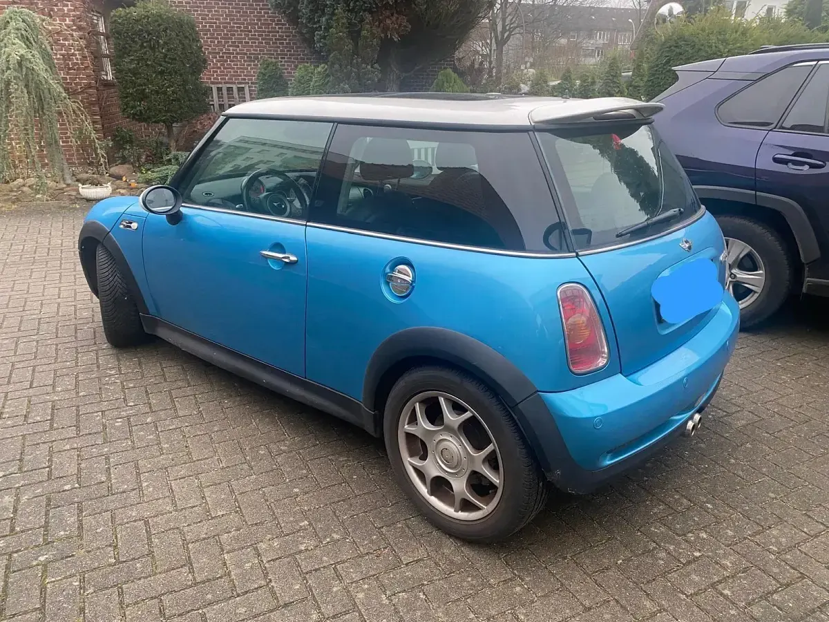 Gebraucht Mini Cooper S Coupé 163 PS (119 kW) 2004 Blau Coupé