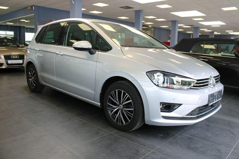 Silber Gebraucht 2017 VW Golf Allstar SUV | 14.980 € (Fairer Preis) - Bild 1/4