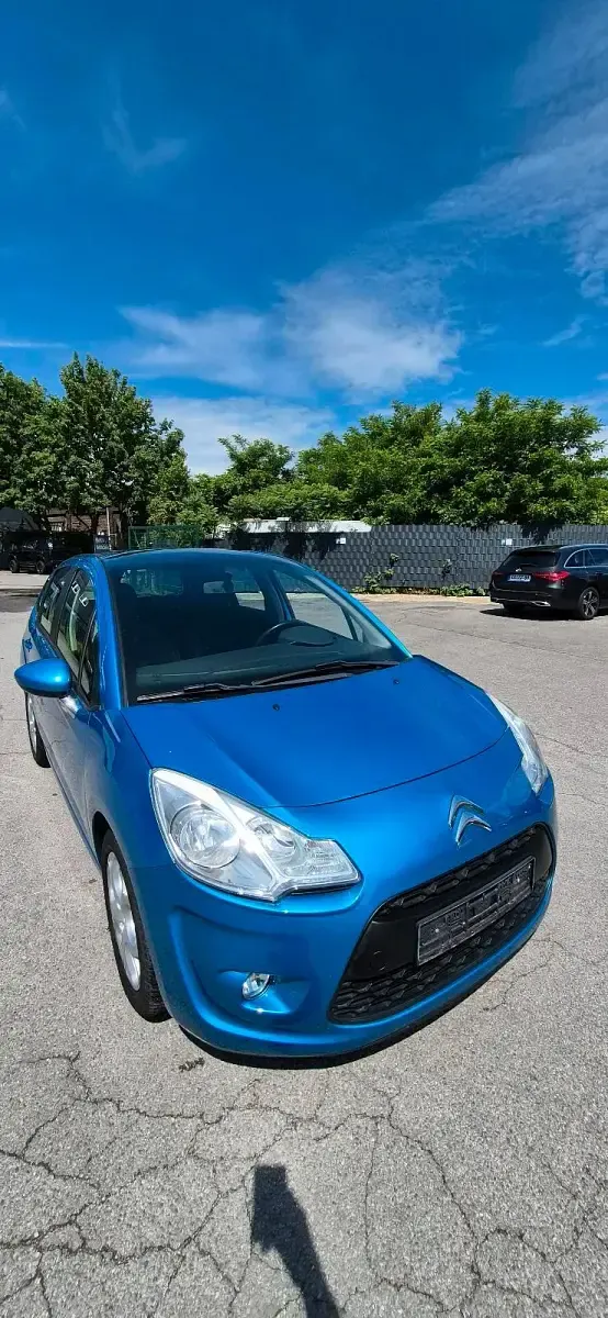 Gebraucht Citroën C3 120 PS (88 kW) 2011 Blau Limousine