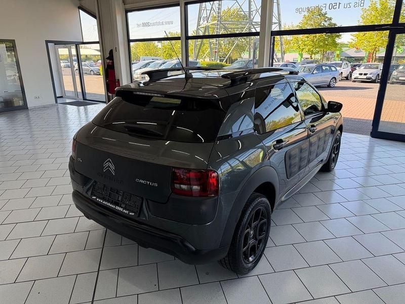 Gebraucht Citroën C4 Shine 110 PS (80 kW) 2015 Grau SUV