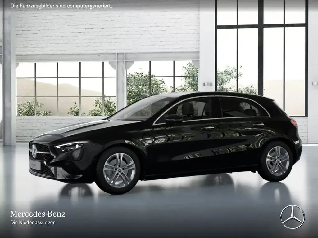 Gebraucht Mercedes A200 Progressive 150 PS (110 kW) 2025 Schwarz Limousine