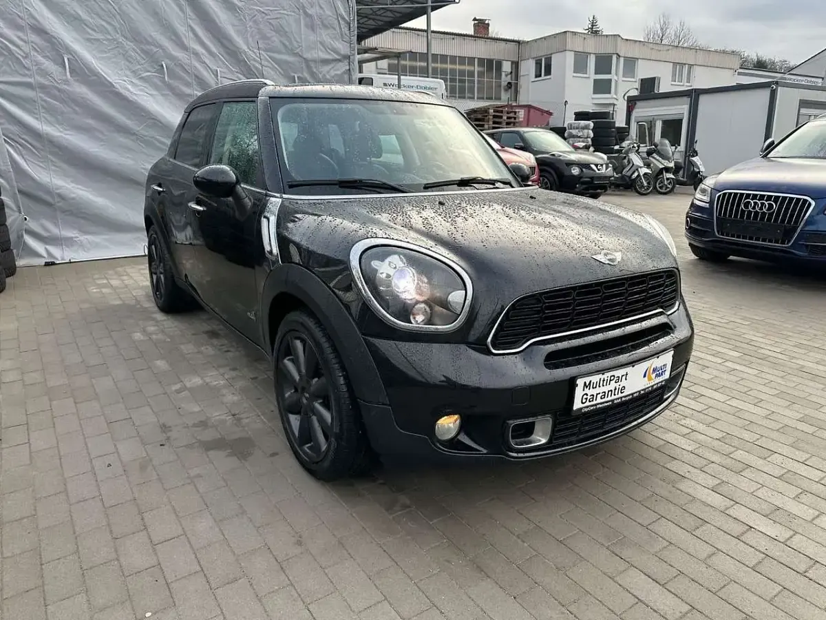 Gebraucht Mini Cooper S Countryman 184 PS (135 kW) 2014 Absolute black SUV