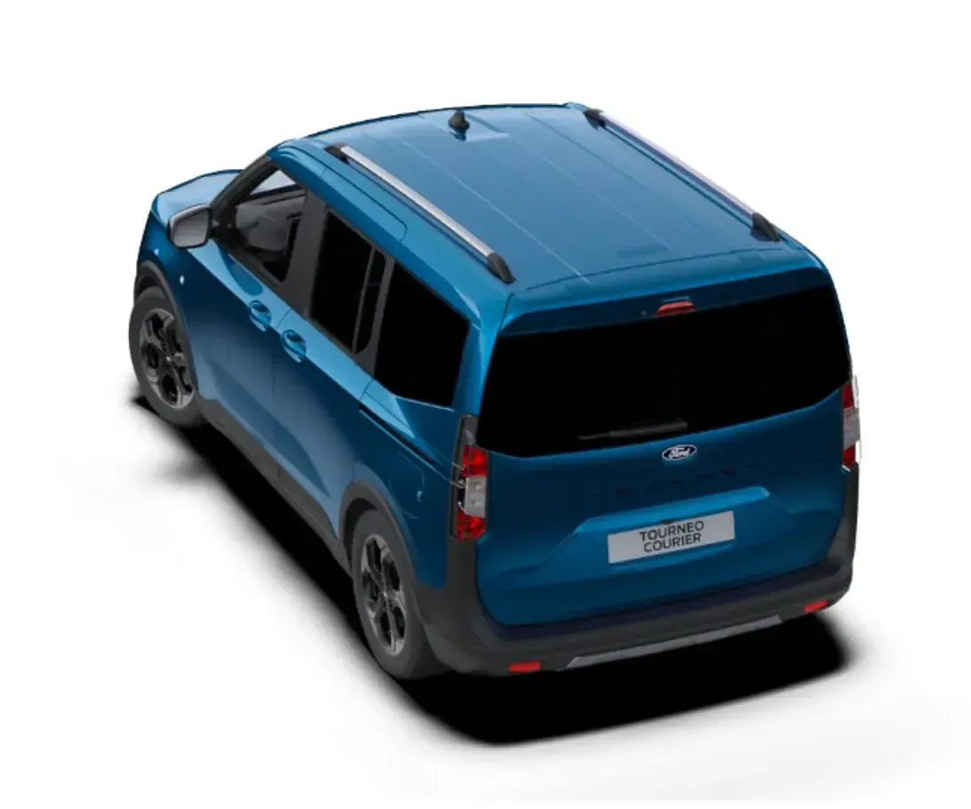 Nowe Ford Tourneo Active 125 KM (91 kW) 2026 Niebieski Van