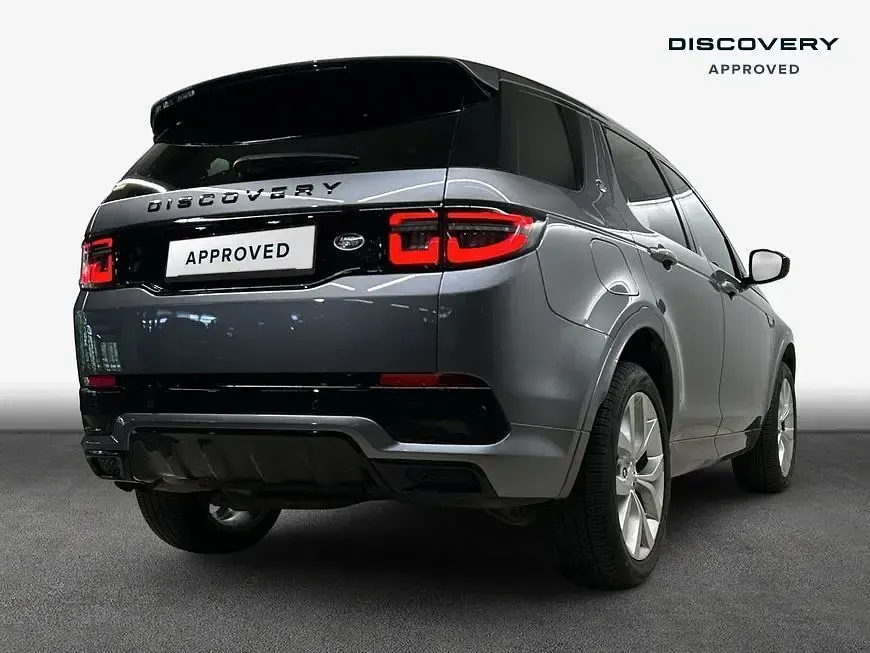 Gebraucht Land Rover Discovery Sport HSE Dynamic 204 PS (150 kW) 2023 Grau SUV
