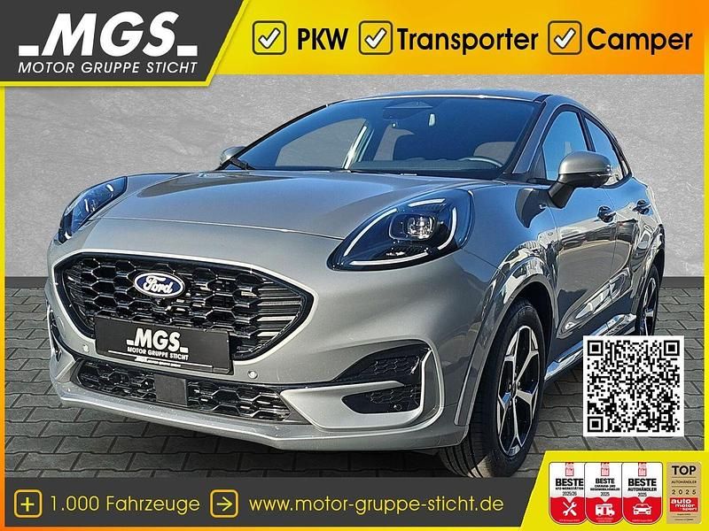 Silber Gebraucht 2025 Ford Puma ST-Line SUV | 28.890 € (Etwas zu teuer) - Bild 1/4