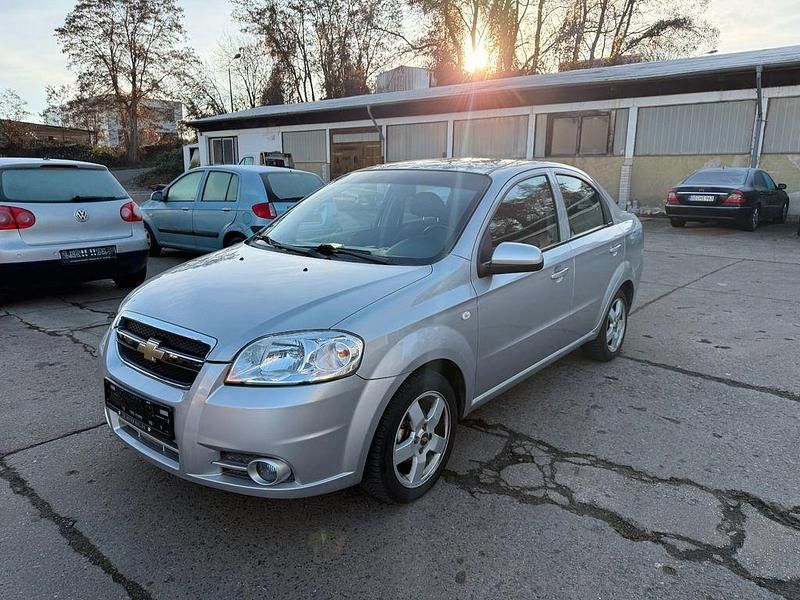 Gebraucht Chevrolet Aveo 94 PS (69 kW) 2006 Silber Limousine