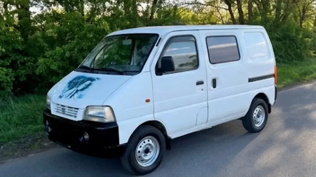 Gebraucht Suzuki Carry 79 PS (58 kW) 2001 Weiß Pickup