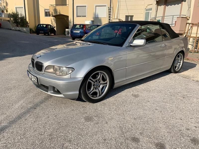 Gebraucht BMW 320 Cabriolet 170 PS (125 kW) 2005 Silber Cabrio