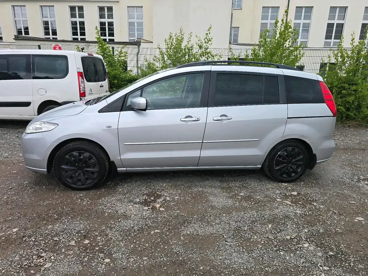 Gebraucht Mazda 5 116 PS (85 kW) 2005 Silber Van / Kleinbus