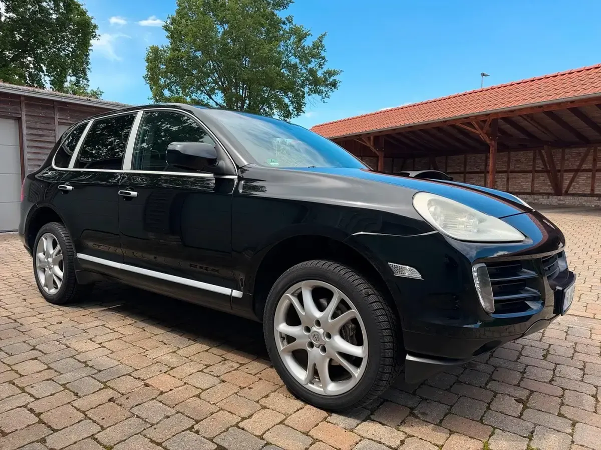 Gebraucht Porsche Cayenne 290 PS (213 kW) 2008 Schwarz SUV