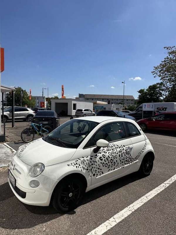 Gebraucht 2011 Fiat 500 Lounge Limousine | 3.500 € (Guter Preis) - Bild 1/4