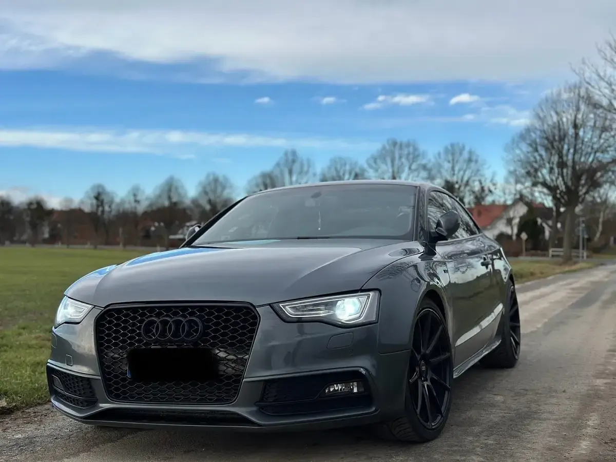 Gebraucht Audi A5 S-Line 245 PS (180 kW) 2012 Grau Coupé