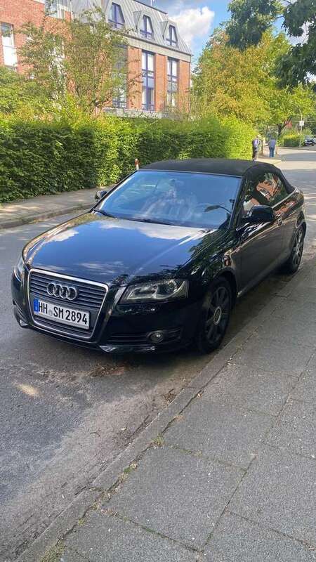 Gebraucht 2008 Audi A3 Cabriolet S-Line Cabrio | 6.750 € (Fairer Preis) - Bild 1/3