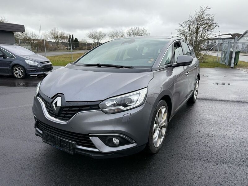 Grau Gebraucht 2017 Renault Grand Scénic IV Experience Van / Kleinbus | 6.000 € (Fairer Preis) - Bild 1/4