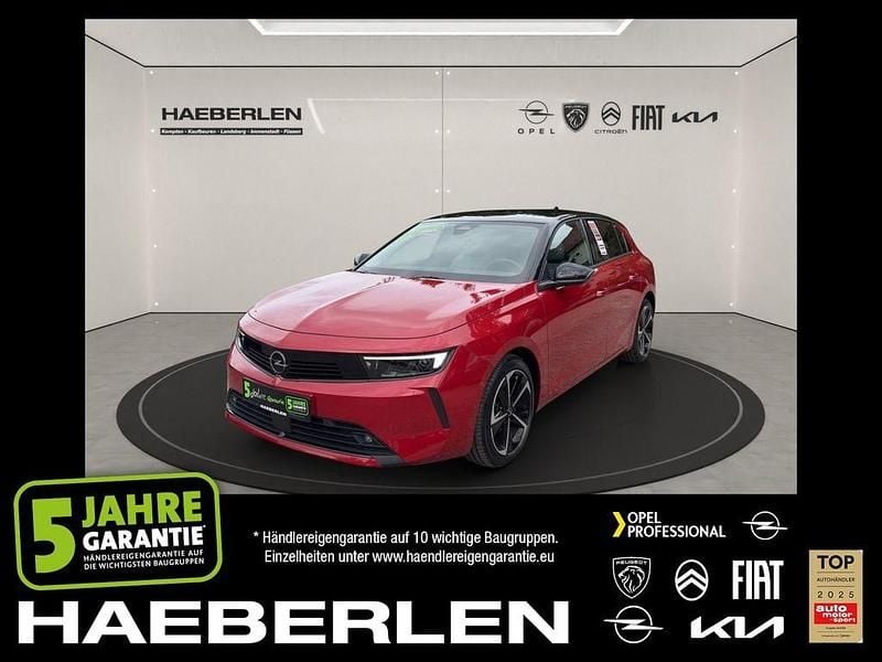 Kardio rot (metallic) Gebraucht 2023 Opel Astra Elegance Limousine | 18.690 € (Guter Preis) - Bild 1/4