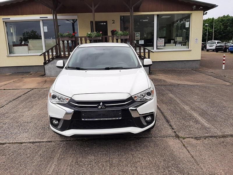 Weiß Gebraucht 2019 Mitsubishi ASX SUV | 15.350 € (Fairer Preis) - Bild 1/1