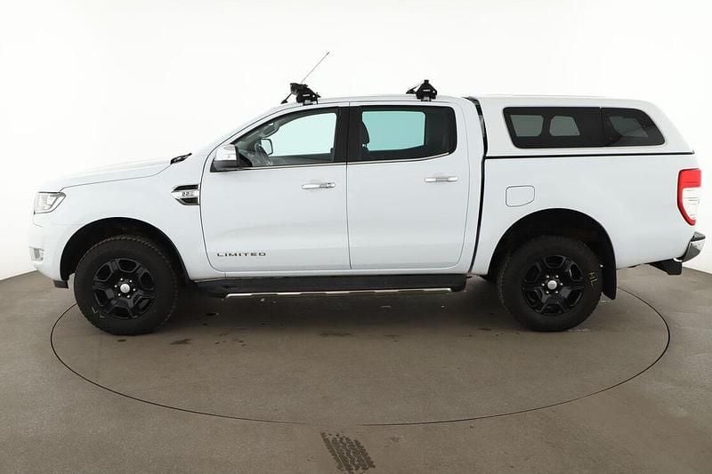 Gebraucht Ford Ranger Limited 2018 Weiß Pickup