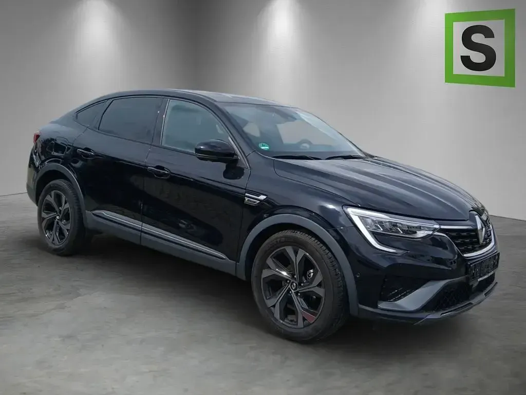 Gebraucht Renault Arkana R.S. 158 PS (116 kW) 2023 Schwarz SUV