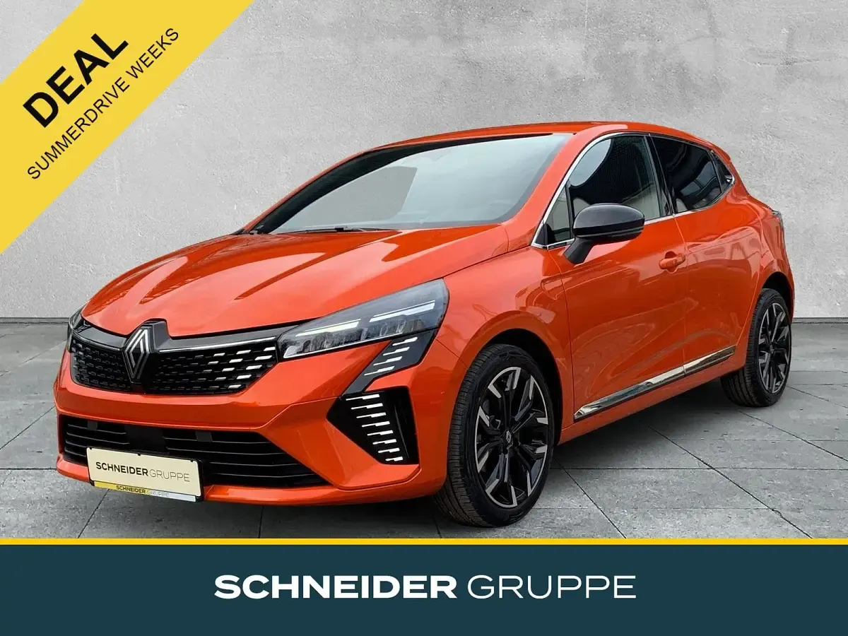 Gebraucht Renault Clio V Techno 92 PS (67 kW) 2026 Kleinwagen