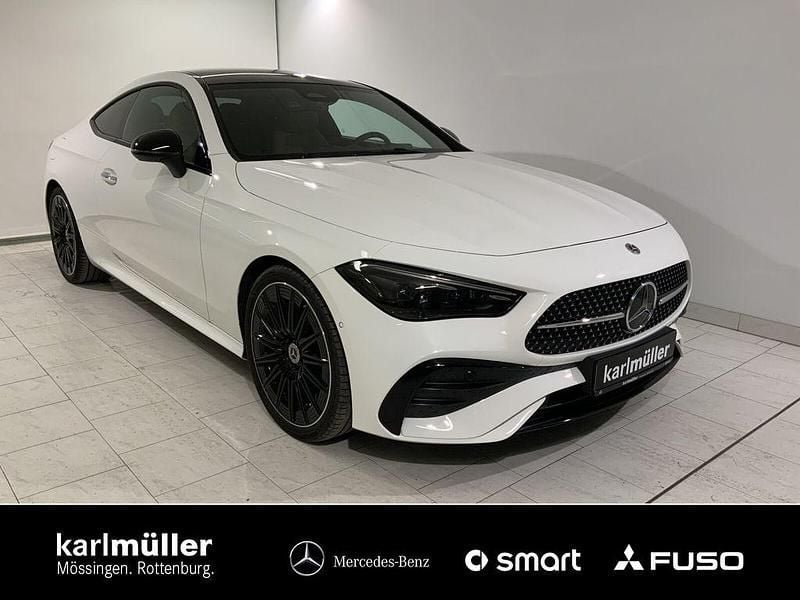 Gebraucht Mercedes CLE300 AMG 258 PS (189 kW) 2024 Unilack polarweiß Coupé