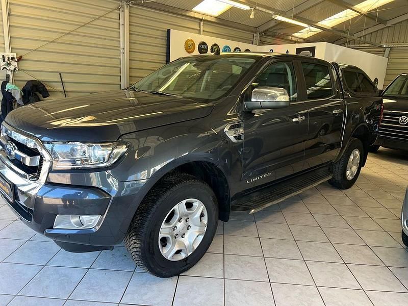 Gebraucht Ford Ranger Limited 200 PS (147 kW) 2016 Silber Pickup