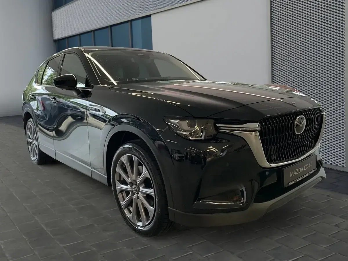 Gebraucht Mazda CX-60 Exclusive-Line 254 PS (186 kW) 2025 SUV