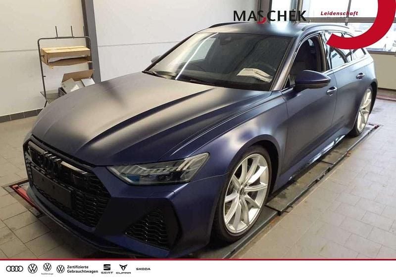 Gebraucht Audi RS6 Ambiente 600 PS (441 kW) 2022 Matteffektlackierung audi exclusive Kombi