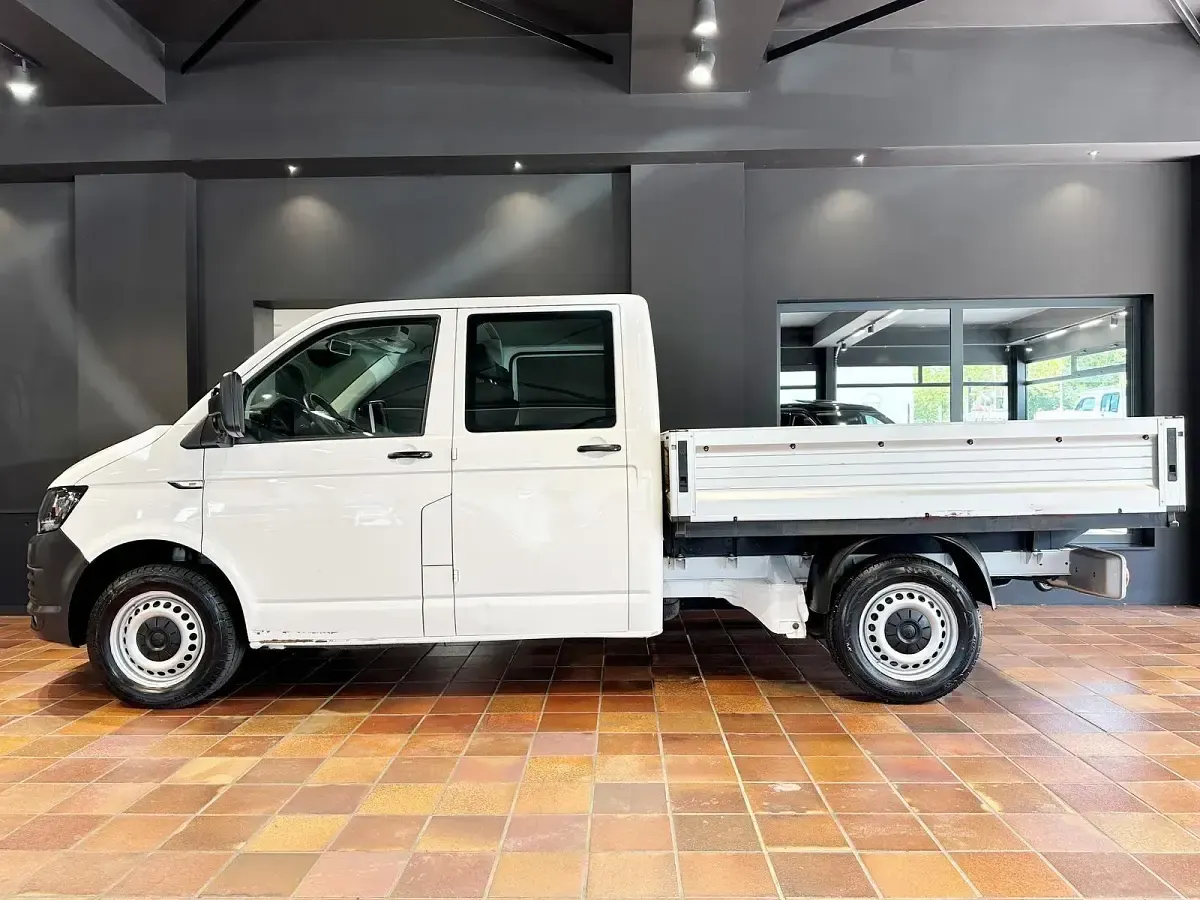 Gebraucht VW T6 150 PS (110 kW) 2016 Weiß Van
