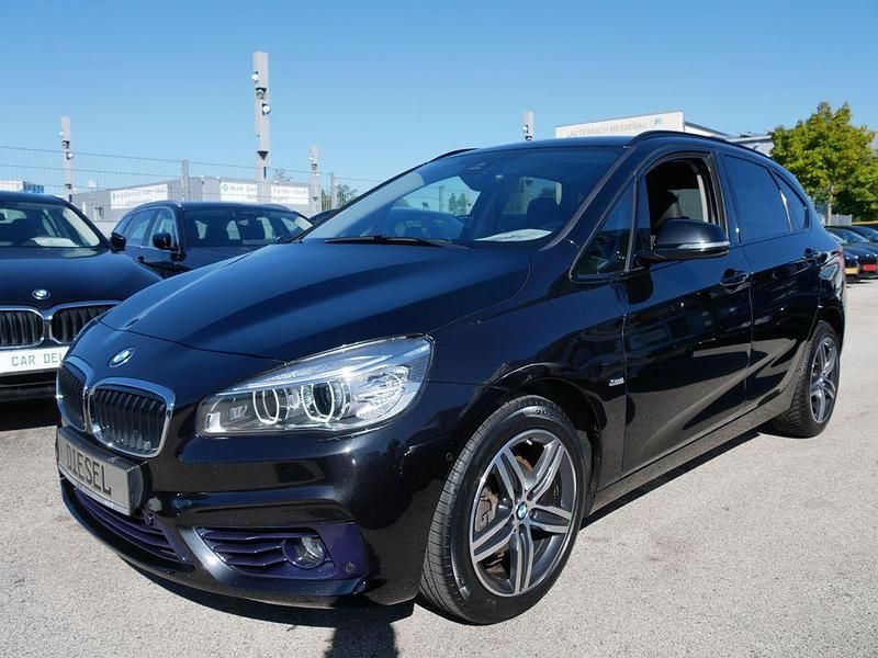 Gebraucht BMW 218 Active Tourer Performance 150 PS (110 kW) 2017 Schwarz Van / Kleinbus