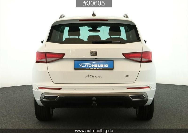 Gebraucht Seat Ateca FR 150 PS (110 kW) 2023 Nevada white metallic SUV
