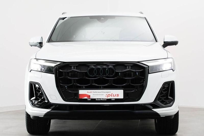 Gebraucht Audi Q7 S-Line 394 PS (289 kW) 2024 Gletscherweiß metallic SUV