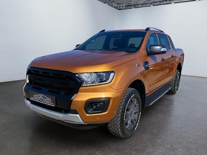 Gebraucht Ford Ranger Wildtrack 2021 Orange Pickup