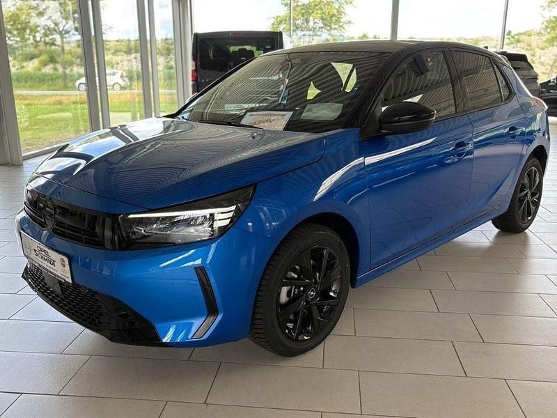 Gebraucht Opel Corsa 102 PS (75 kW) 2025 Blau Limousine