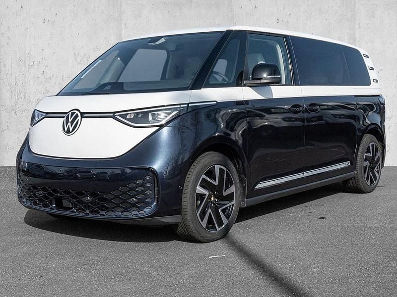 Neu VW ID. Buzz Pro 210 kW (286 PS) 2026 Candyweiß/ starlight blue met Van / Kleinbus