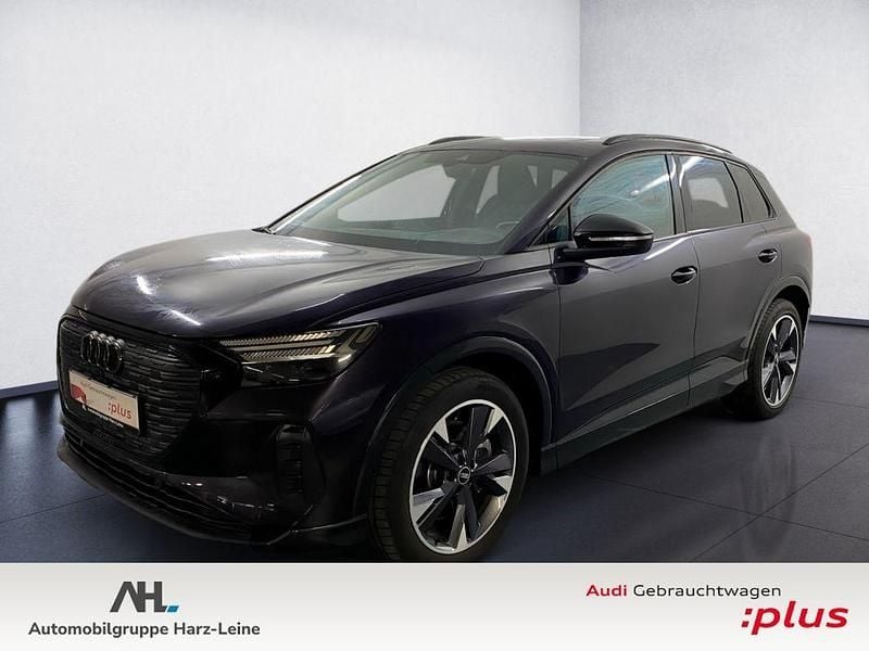 Gebraucht Audi Q4 e-tron Advanced Plus 219 kW (299 PS) 2022 Violett SUV